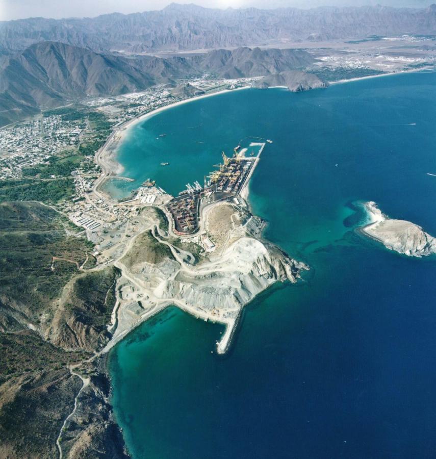 Al Marsa Hotel Apartments Khor Fakkan Exterior foto