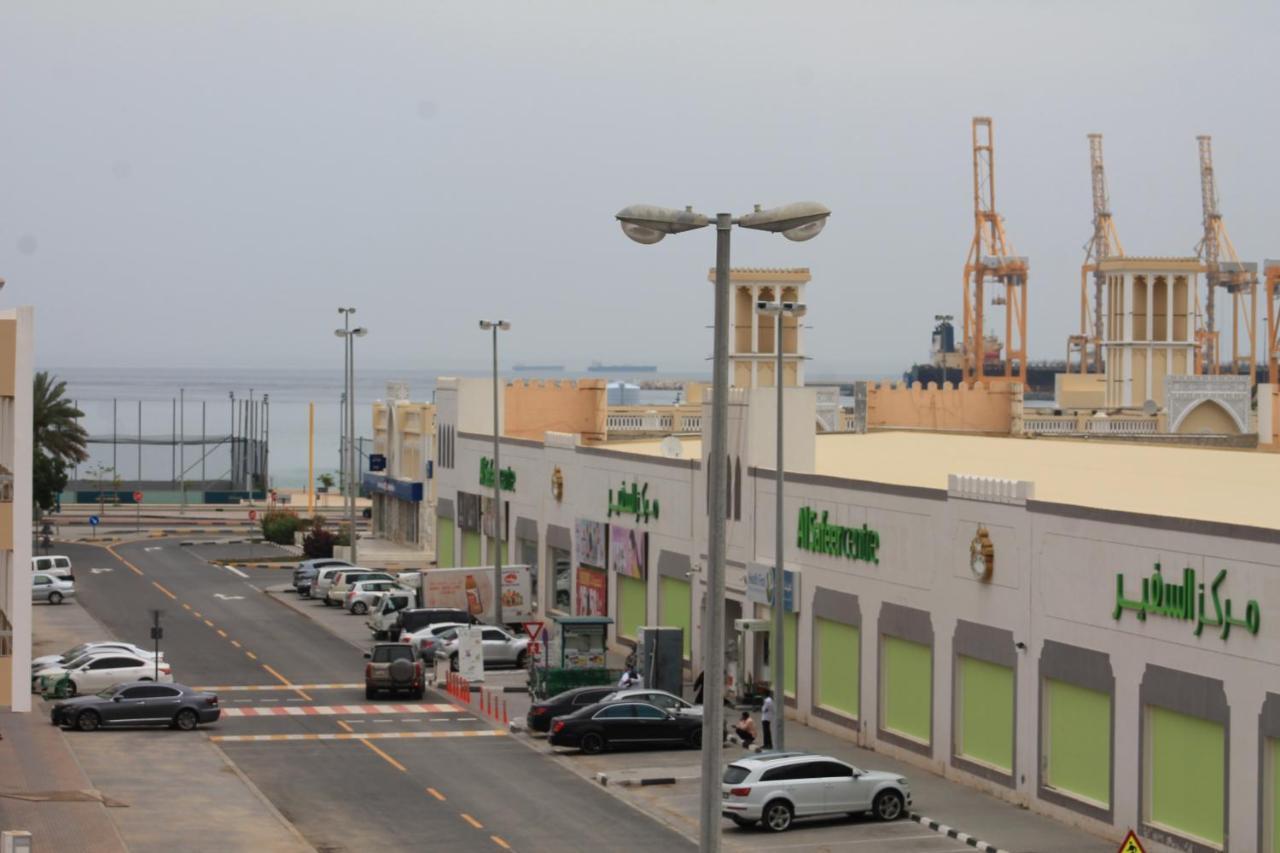 Al Marsa Hotel Apartments Khor Fakkan Exterior foto