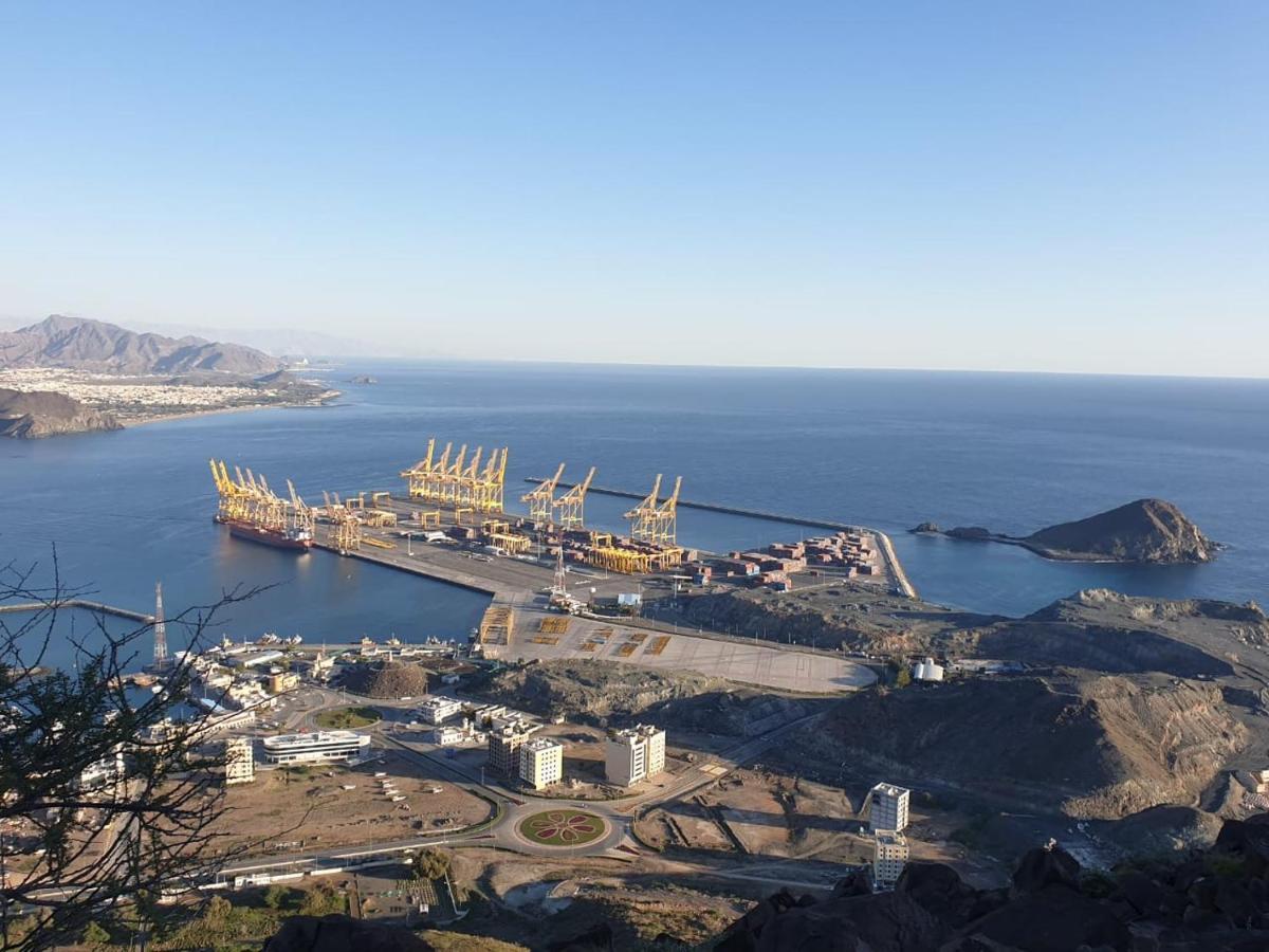 Al Marsa Hotel Apartments Khor Fakkan Exterior foto