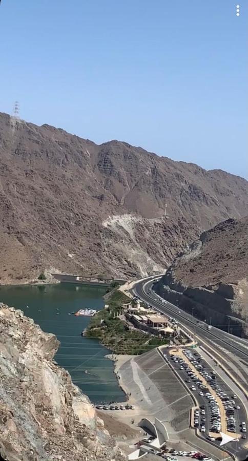 Al Marsa Hotel Apartments Khor Fakkan Exterior foto