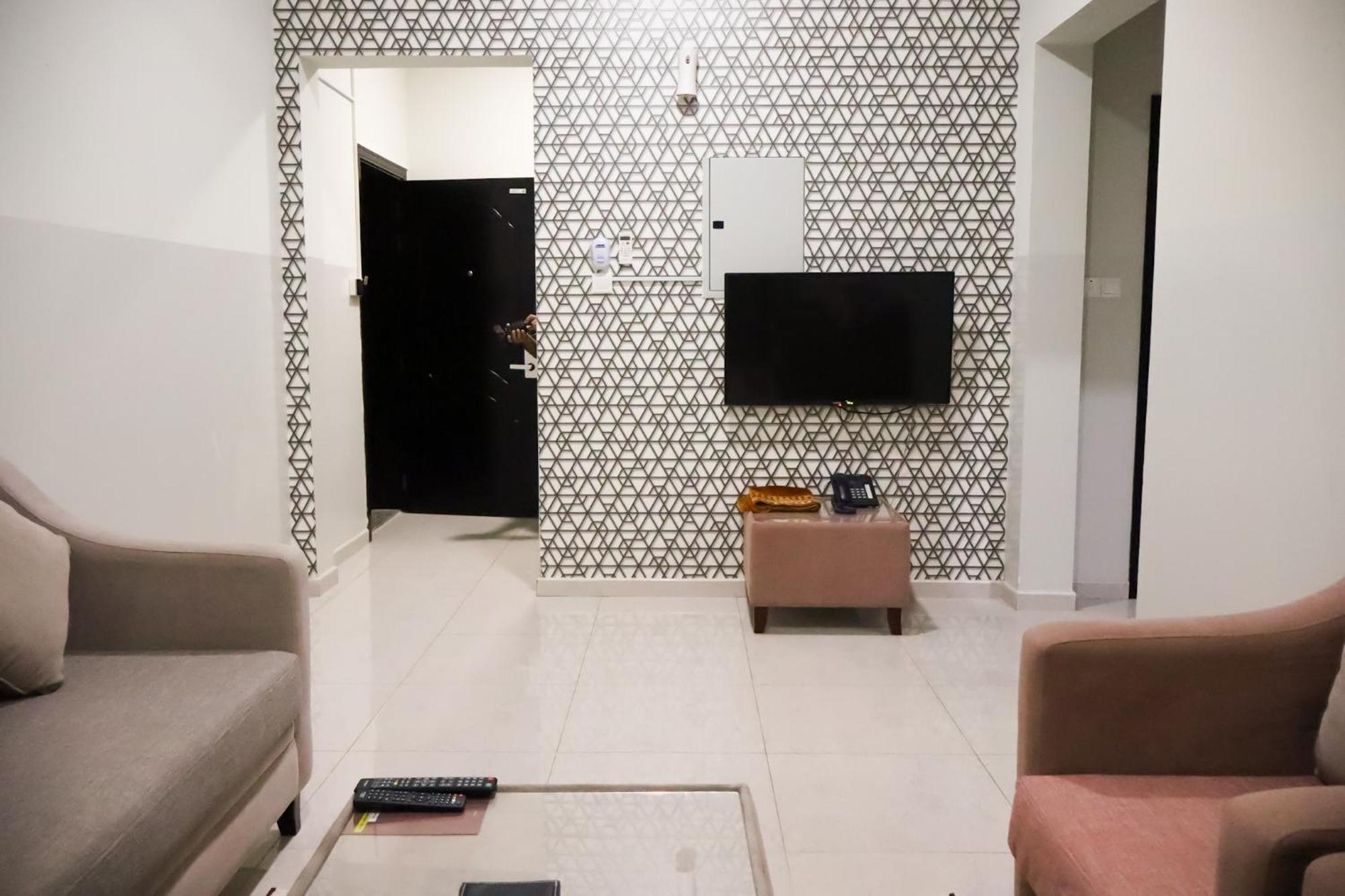 Al Marsa Hotel Apartments Khor Fakkan Exterior foto
