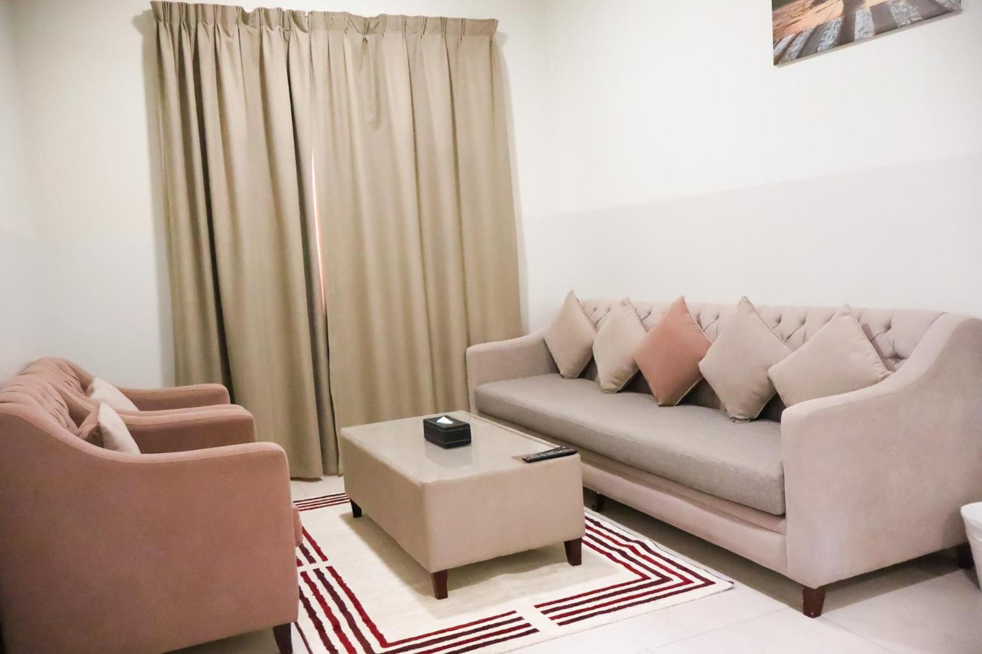 Al Marsa Hotel Apartments Khor Fakkan Exterior foto